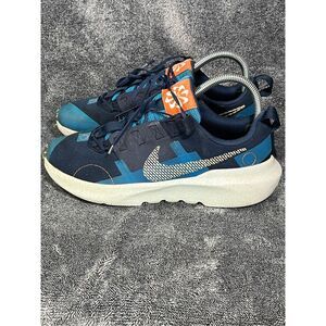Nike Crater Impact Midnight Youth size 6Y/ Women’s 7.5 Navy Blue Running